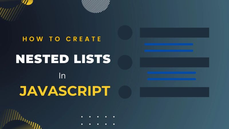 Javascript Nested Lists Using Map Firing Multiple Onclick Event - Premium Colorful Background Gallery - Desktop
