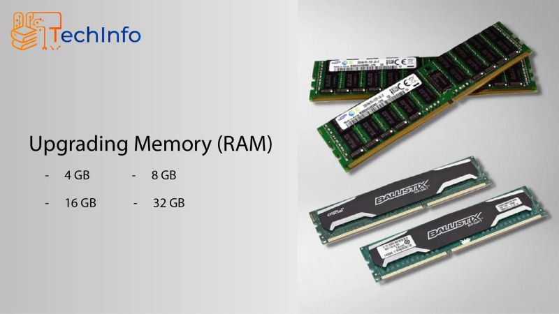 Upgrading Memory With Different Memory Size Hardware Infrastructure - 4K Colorful Pictures for Desktop