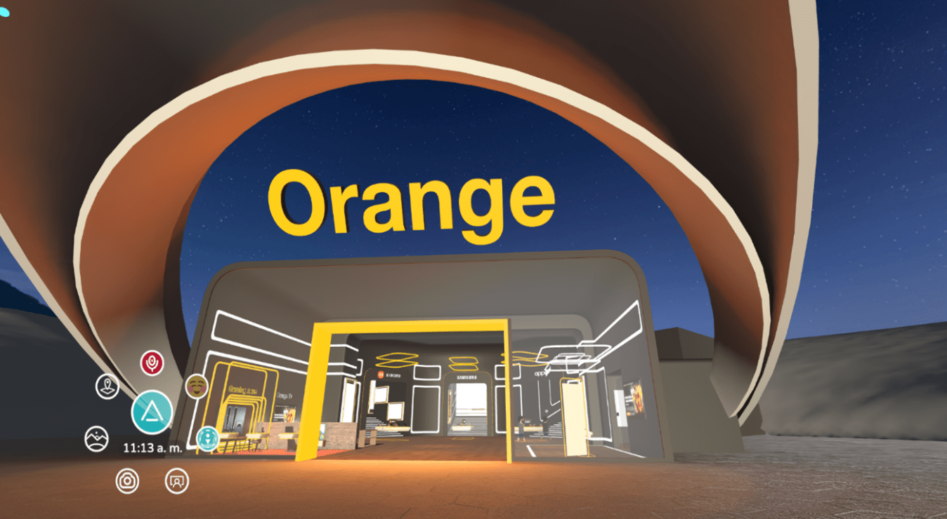 Orange Spain announces opening of its first metaverse store