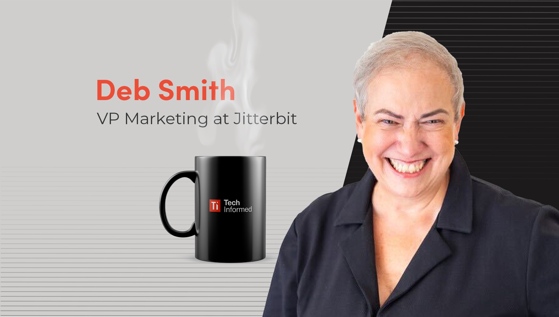 Deb Smith, VP marketing, Jitterbit