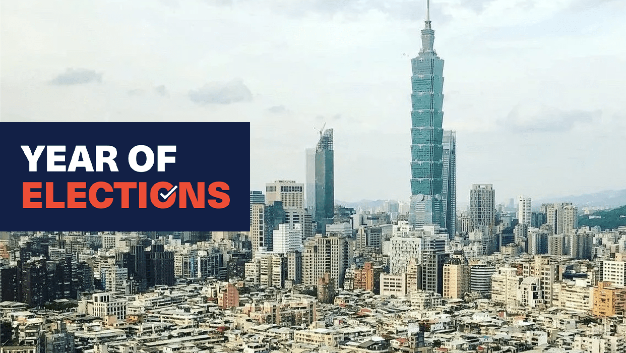 Taiwan election: when the chips are down