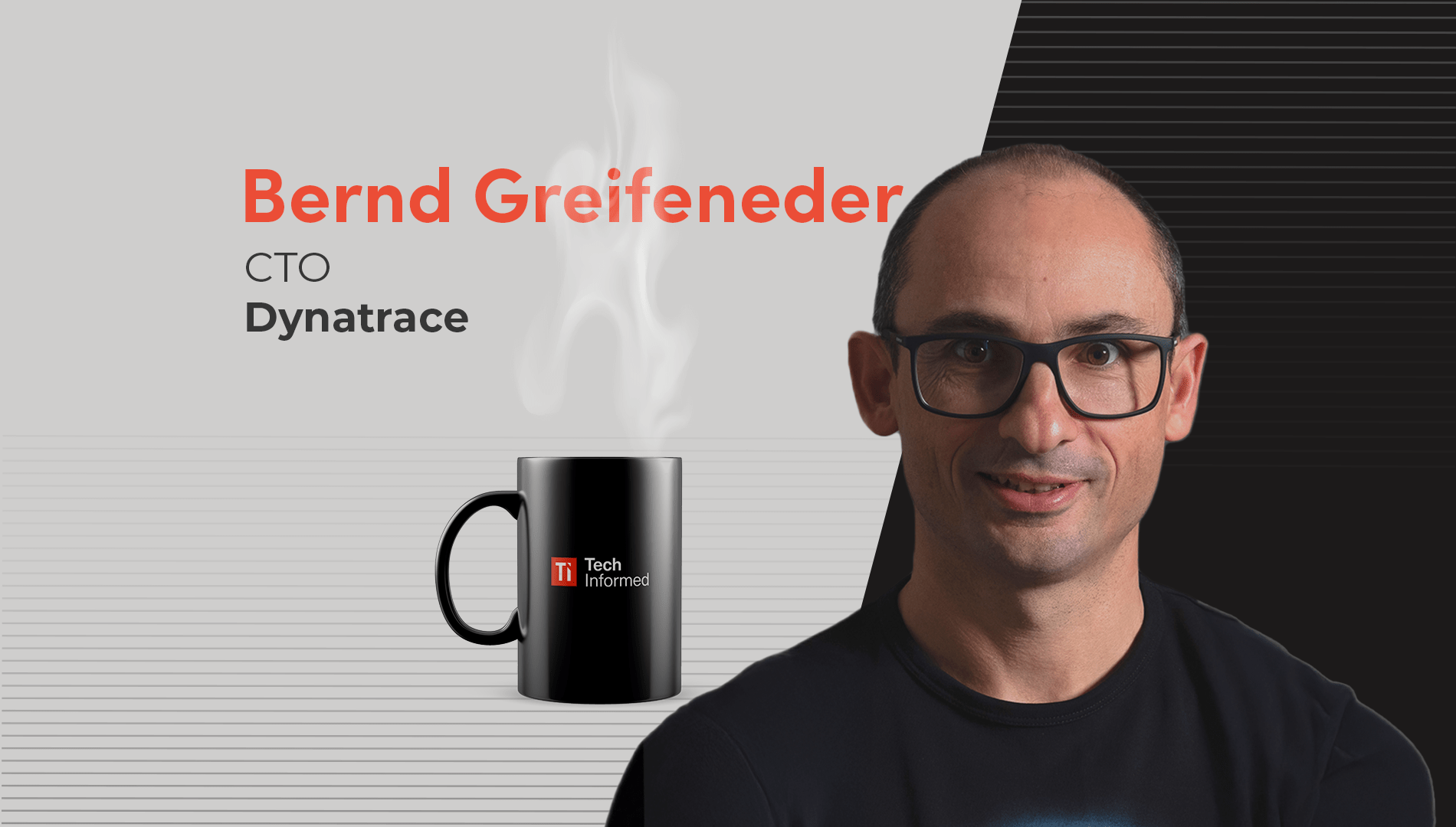 Bernd Greifeneder, CTO, Dynatrace