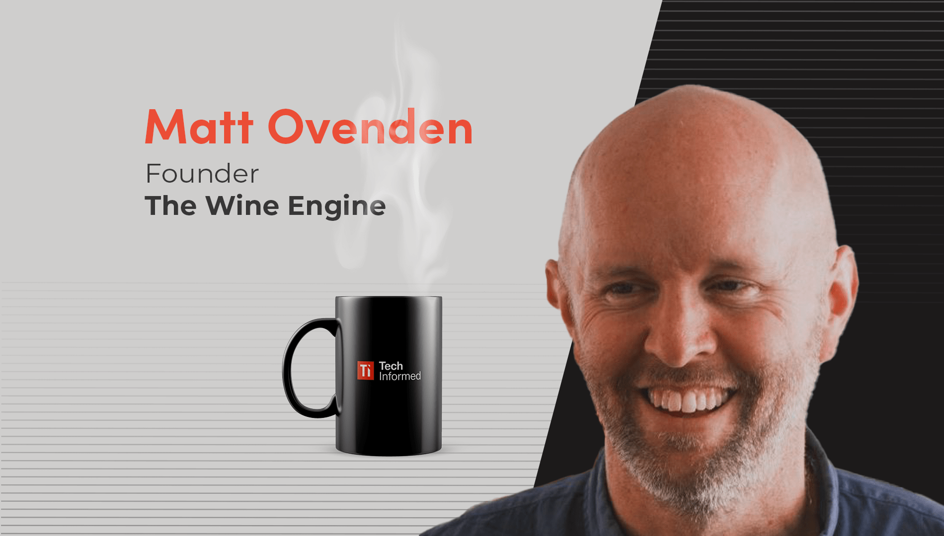 Matt Ovenden, founder, The Wine Engine