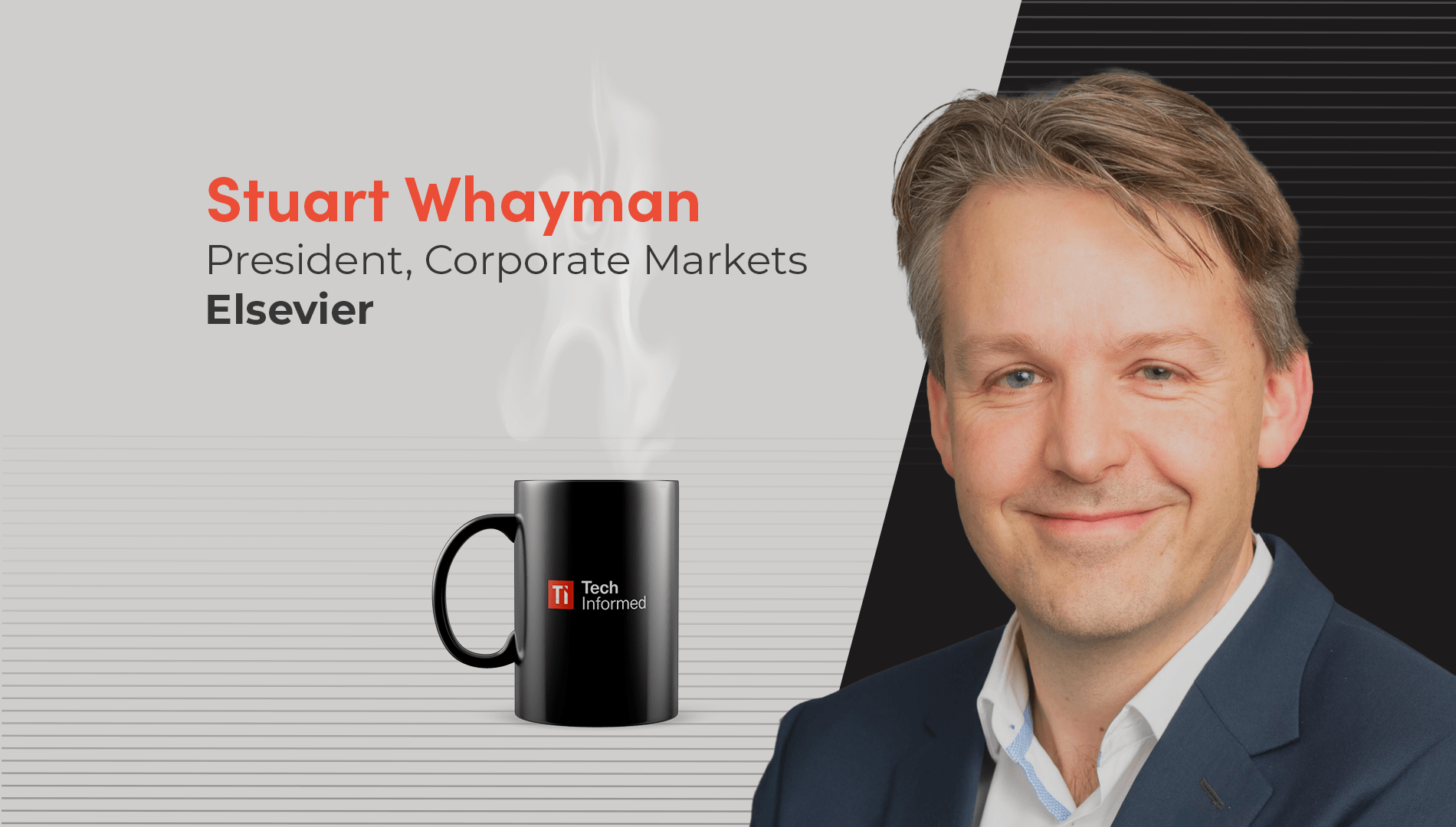 Stuart Whayman, president, corporate markets, Elsevier