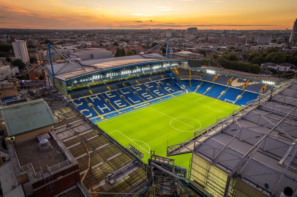 Inside a stadium it can't expand, Chelsea is digitizing matchday
