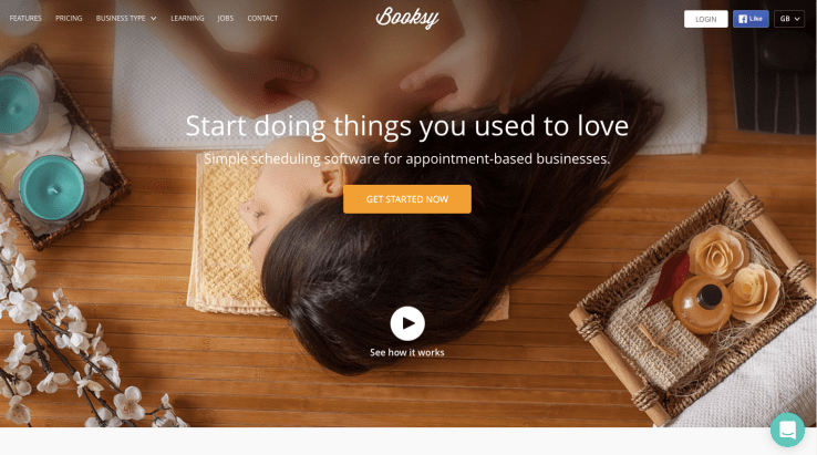 Booksy, the mobile-first booking app for appointment-based businesses