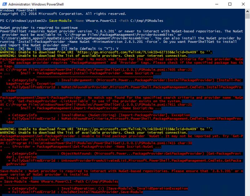Vmware Powercli Setup Bjosoren S It Tech Blog - Elegant Geometric Design - Retina