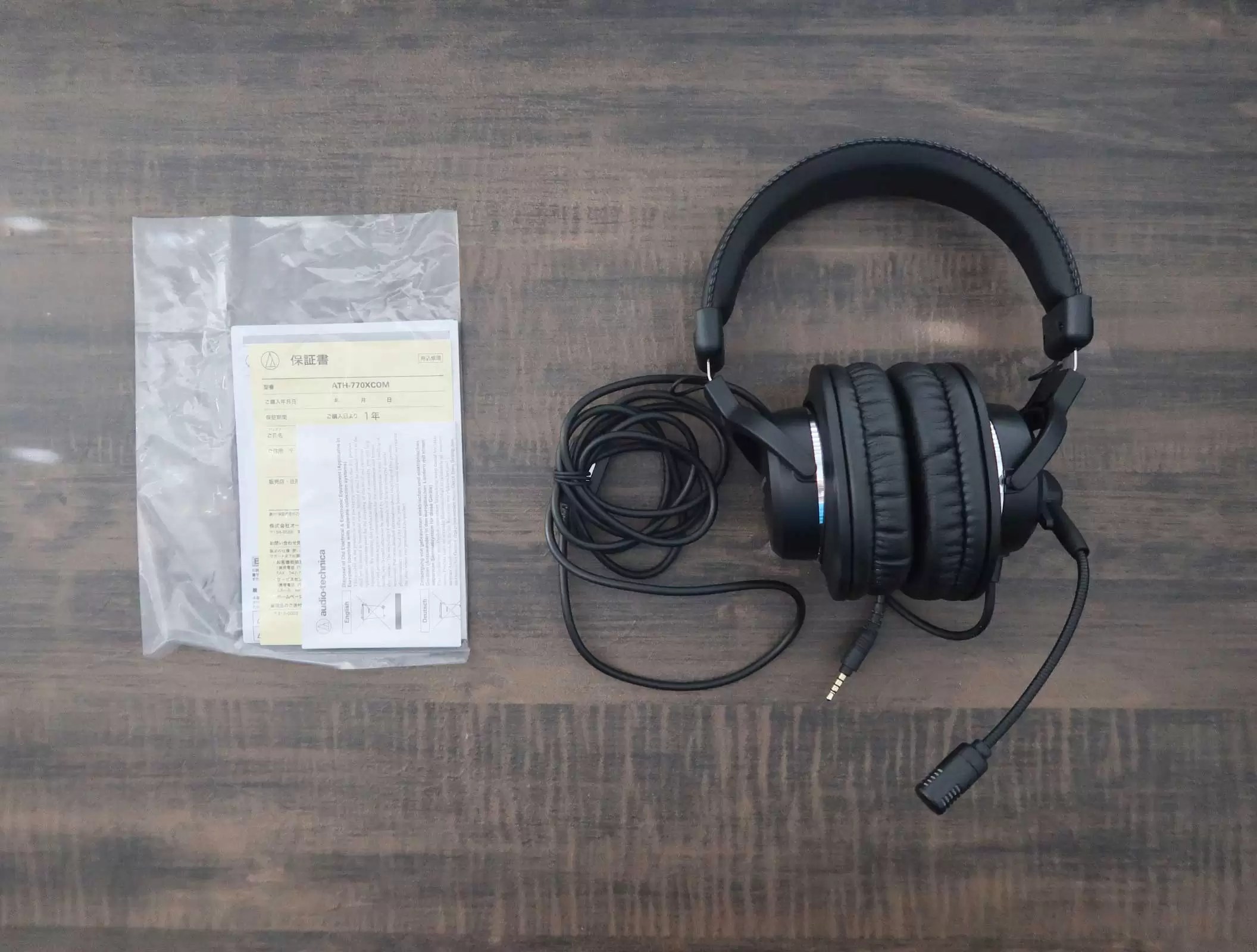 Review: Audio-Technica ATH-770XCOM Headset – Tech Jio