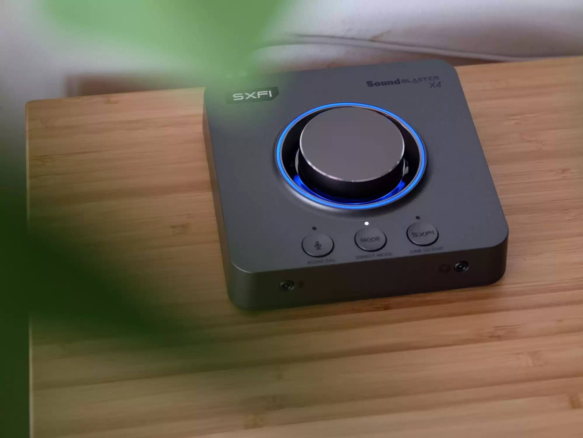 Review: Sound Blaster X4 – USB DAC and Amp Sound Card with Super X