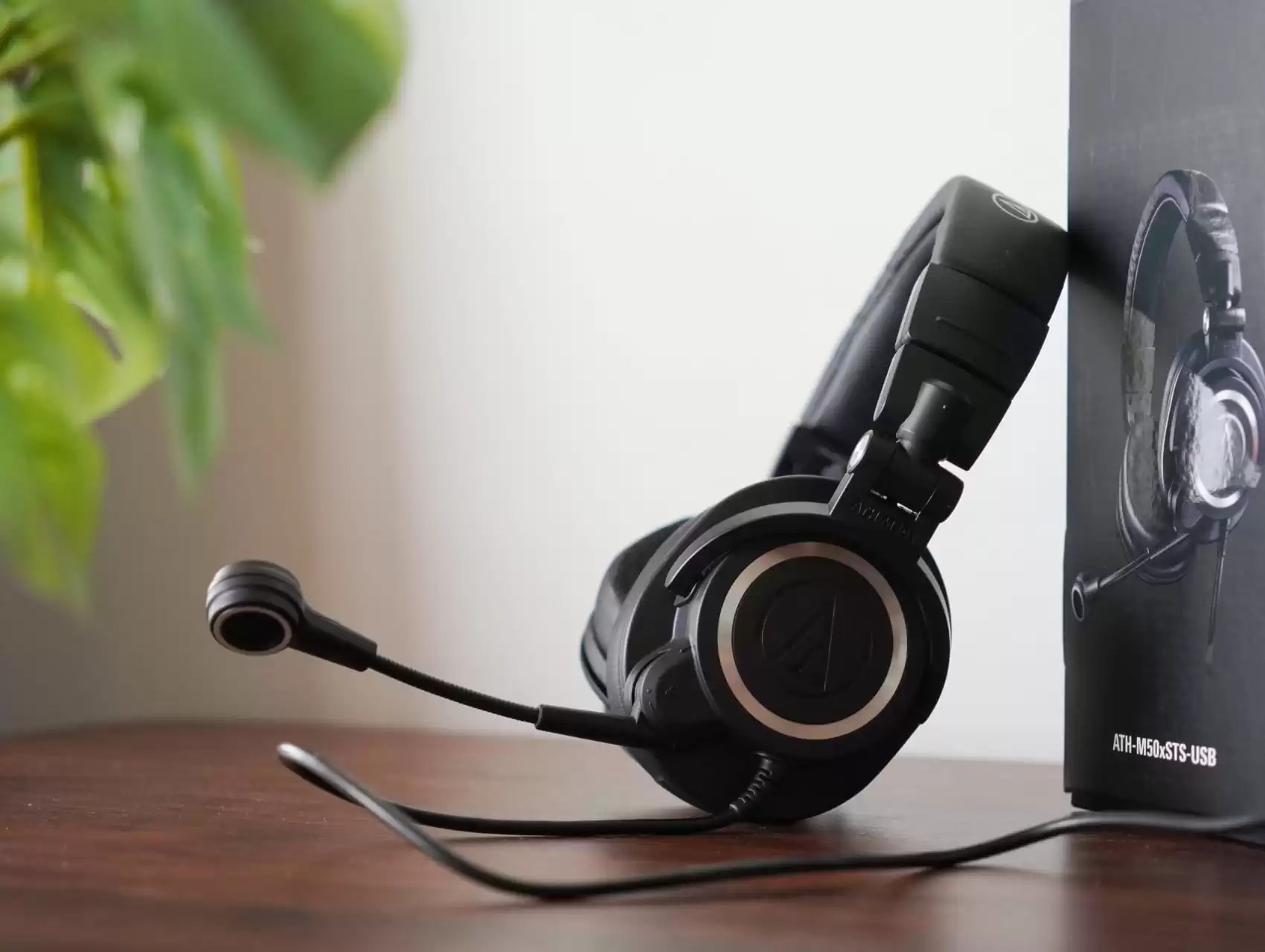 Review: Audio-Technica ATH-M50XSTS-USB Streaming Headset – Tech Jio