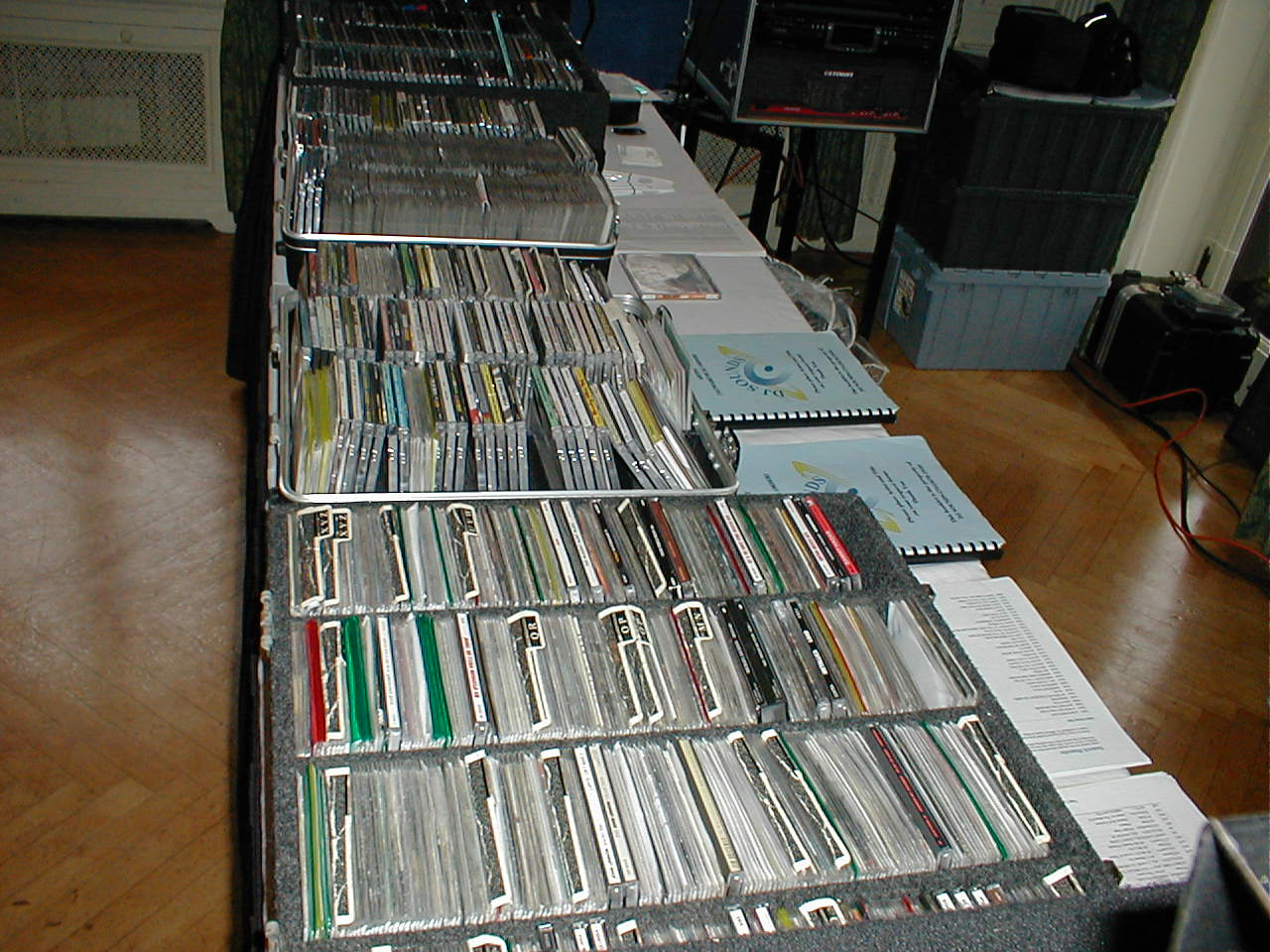 music library DJ Techjitsu