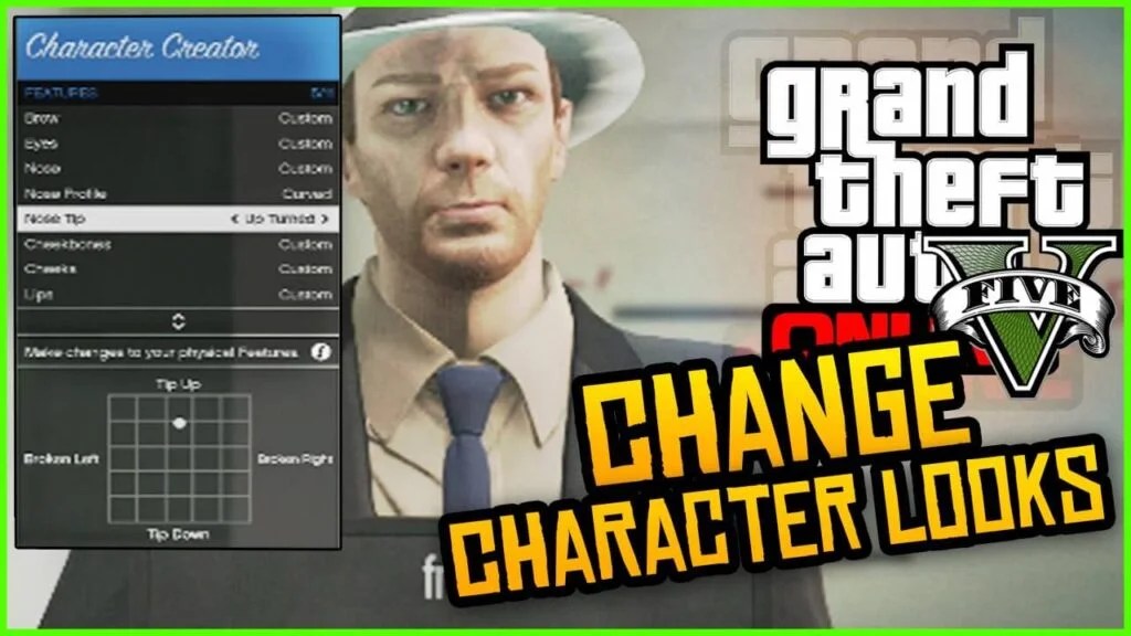 How To Change Characters In GTA 5 Online 1 2 1024x576 