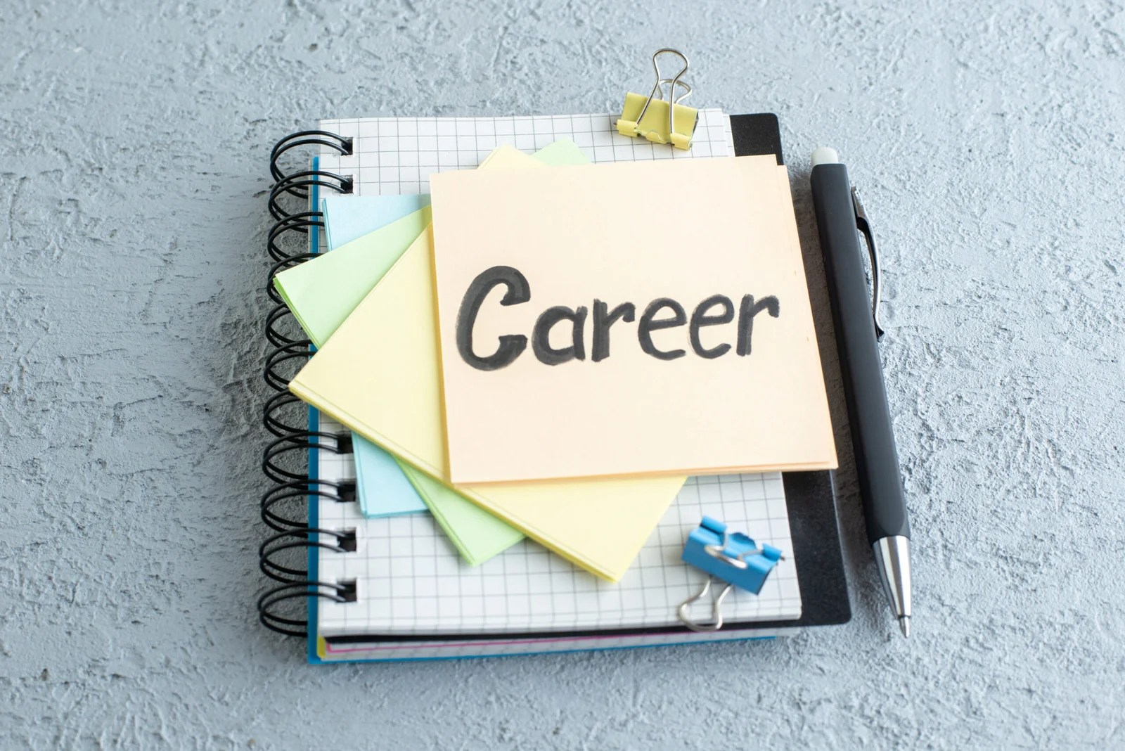 front-view-career-written-note-with-stickers-notepad-white-background (1)
