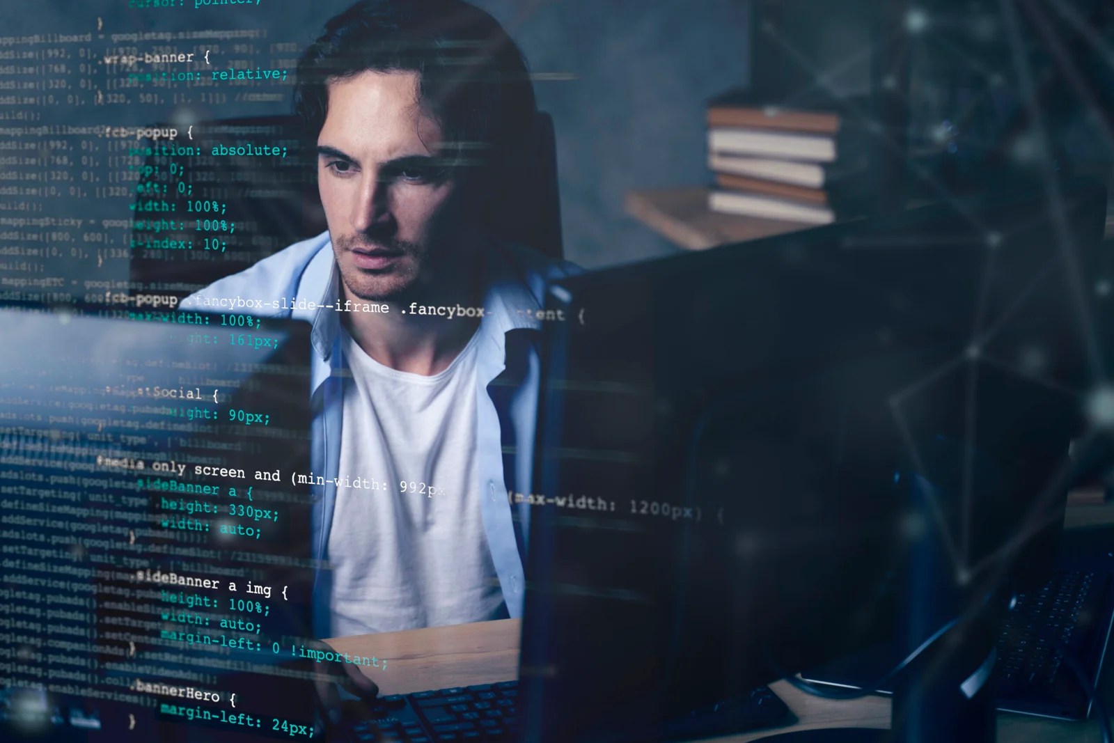 html-css-collage-concept