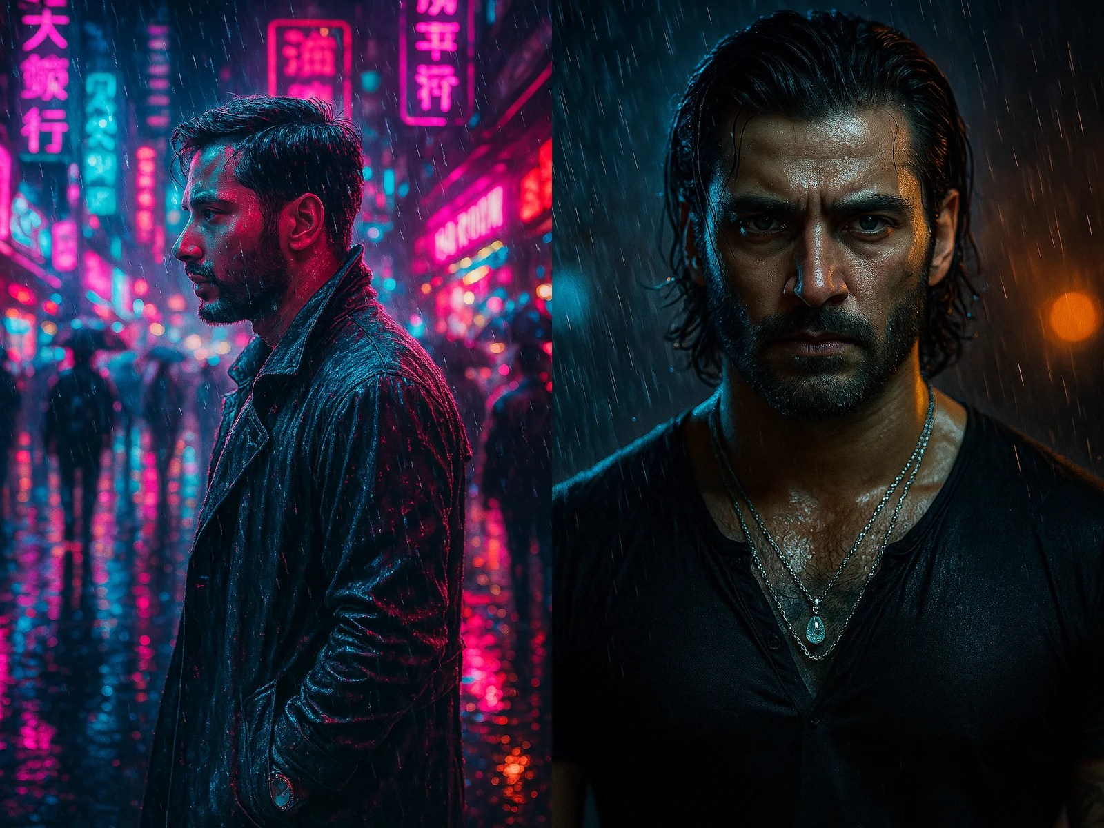 Best Prompt to Turn Photo into Cyberpunk & Cinematic Portraits
