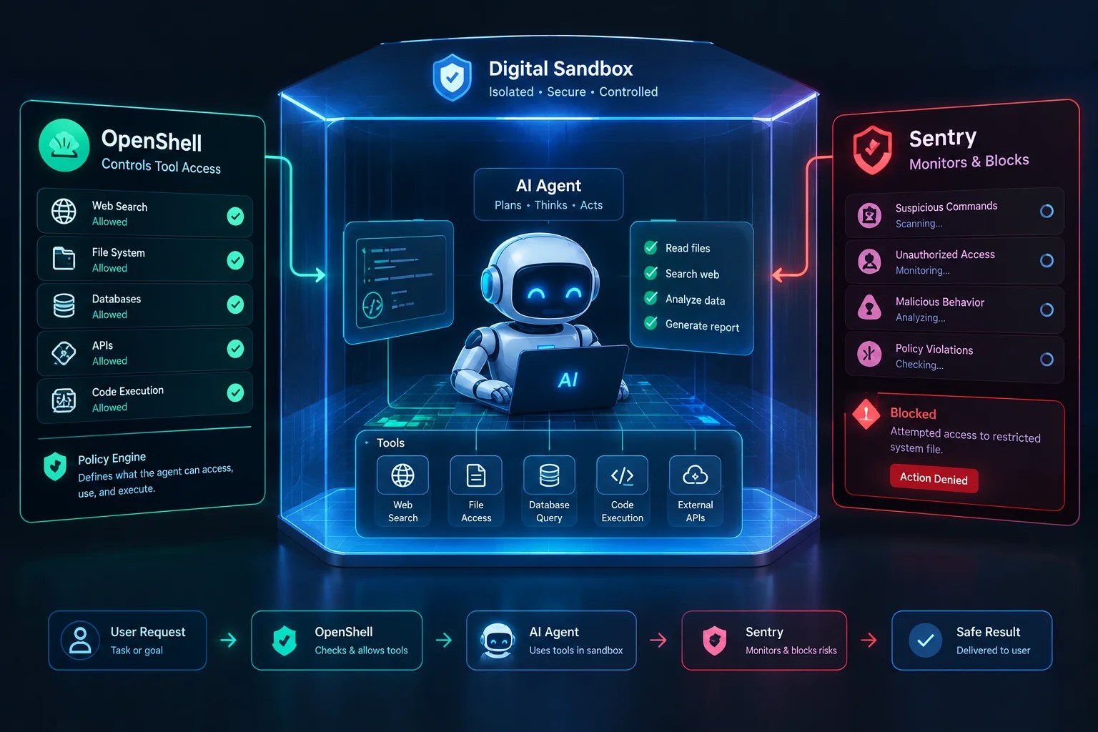 Nvidia OpenShell: How Its AI Agent Safety Platform Works