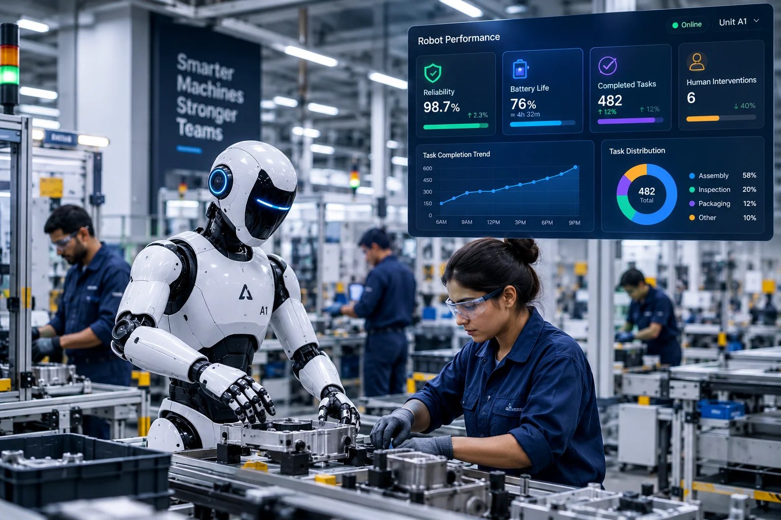 Humanoid Robot Sales Reach 7,000: What It Means