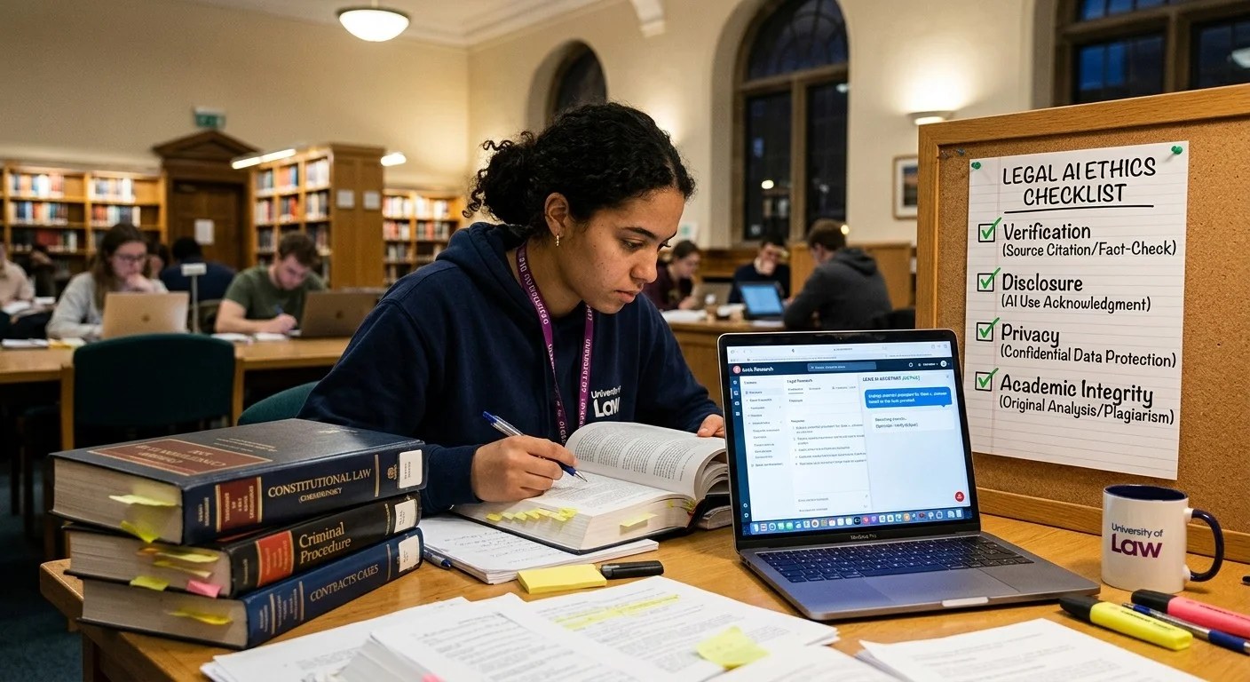 Law Schools Rewrite AI Rules: What Students Need to Know