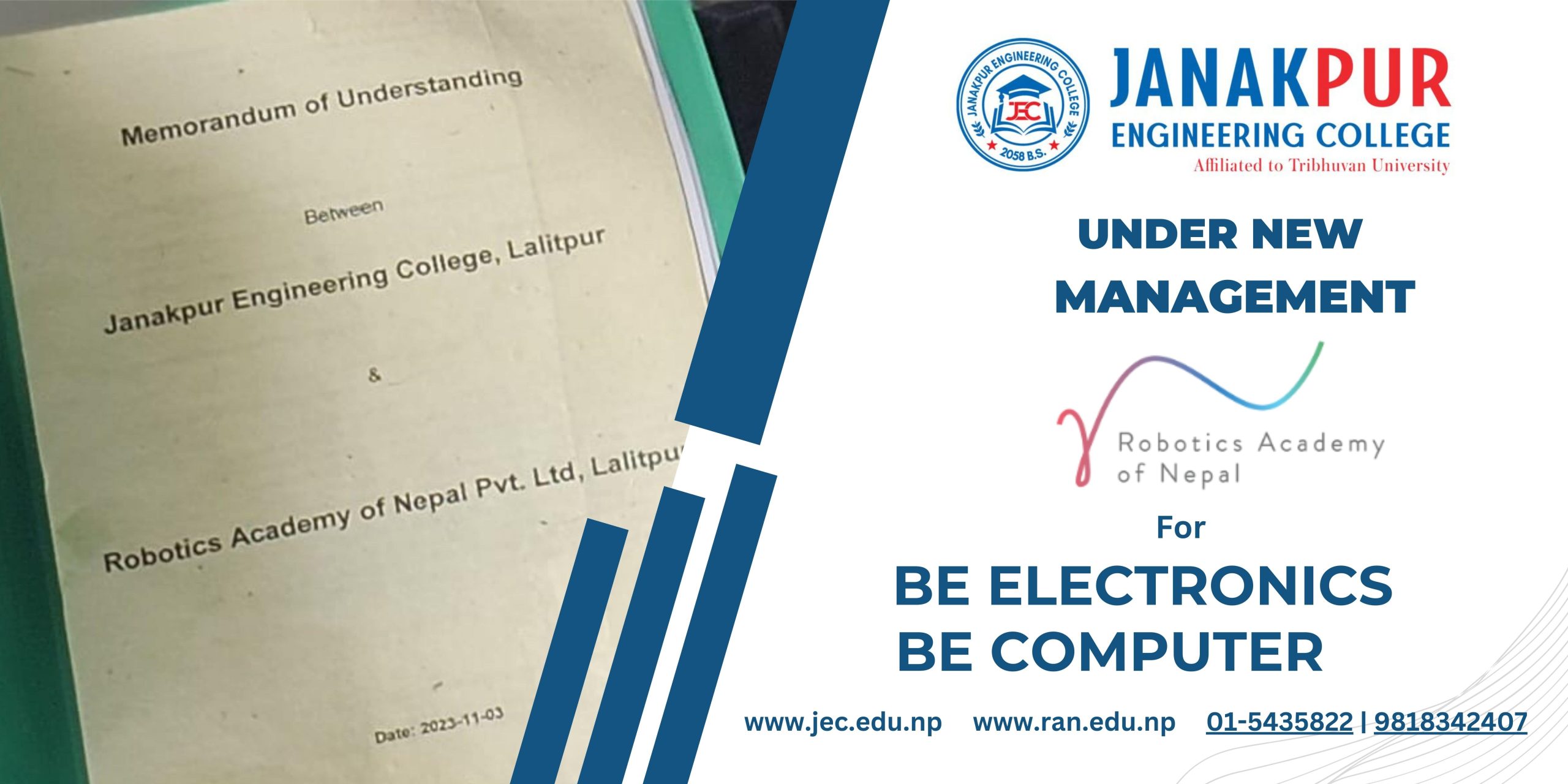 Janakpur Engineering College and Robotics Academy