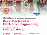 Basic Electrical Electronics Engineering Techknowledge Publications