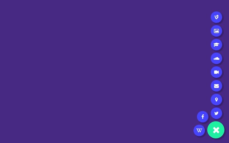 20 Css Circle Menus - Ultra HD Ultra HD Space Pictures | Free Download