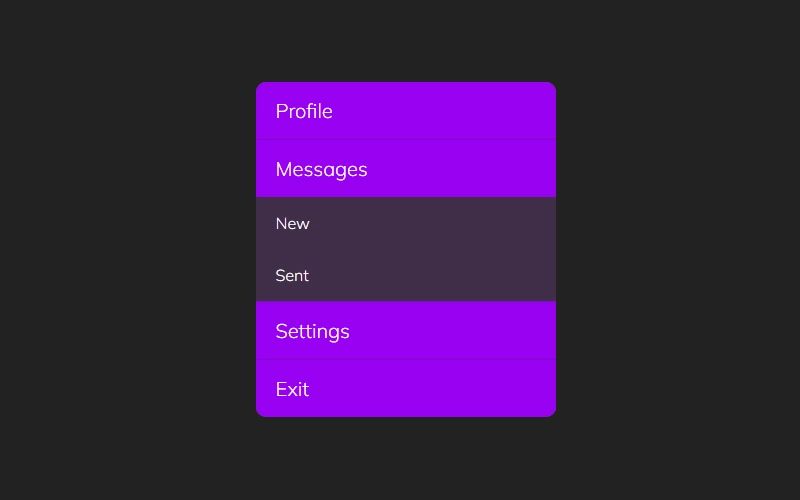Css Accordion Menus Webartdeveloper - Professional Ultra HD Ocean Designs | Free Download