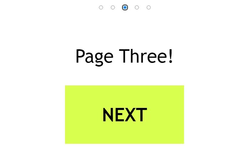 Minimal Content Carousel With Pure Javascript Css Script - Artistic Light Design - Full HD