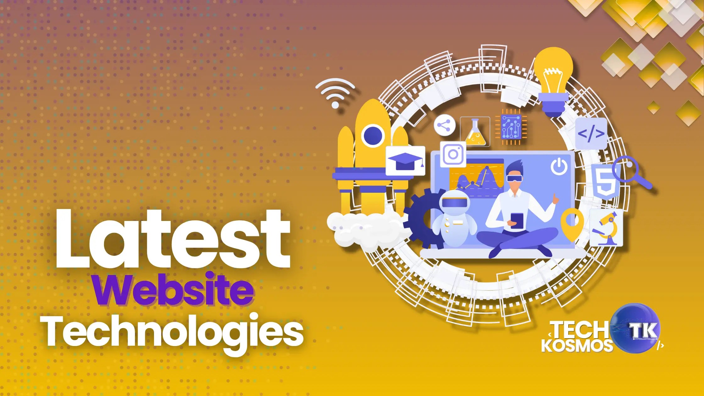 Tech Kosmos team collaborating on a web development project using AI tools