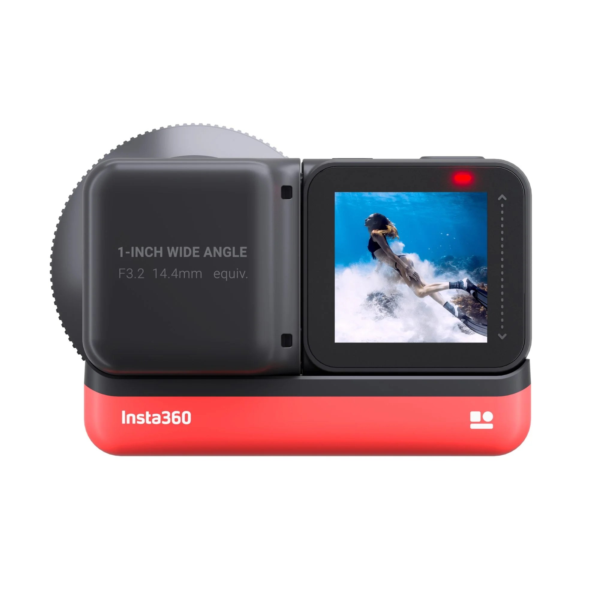 Insta360 ONE R 1-Inch Edition - Backview