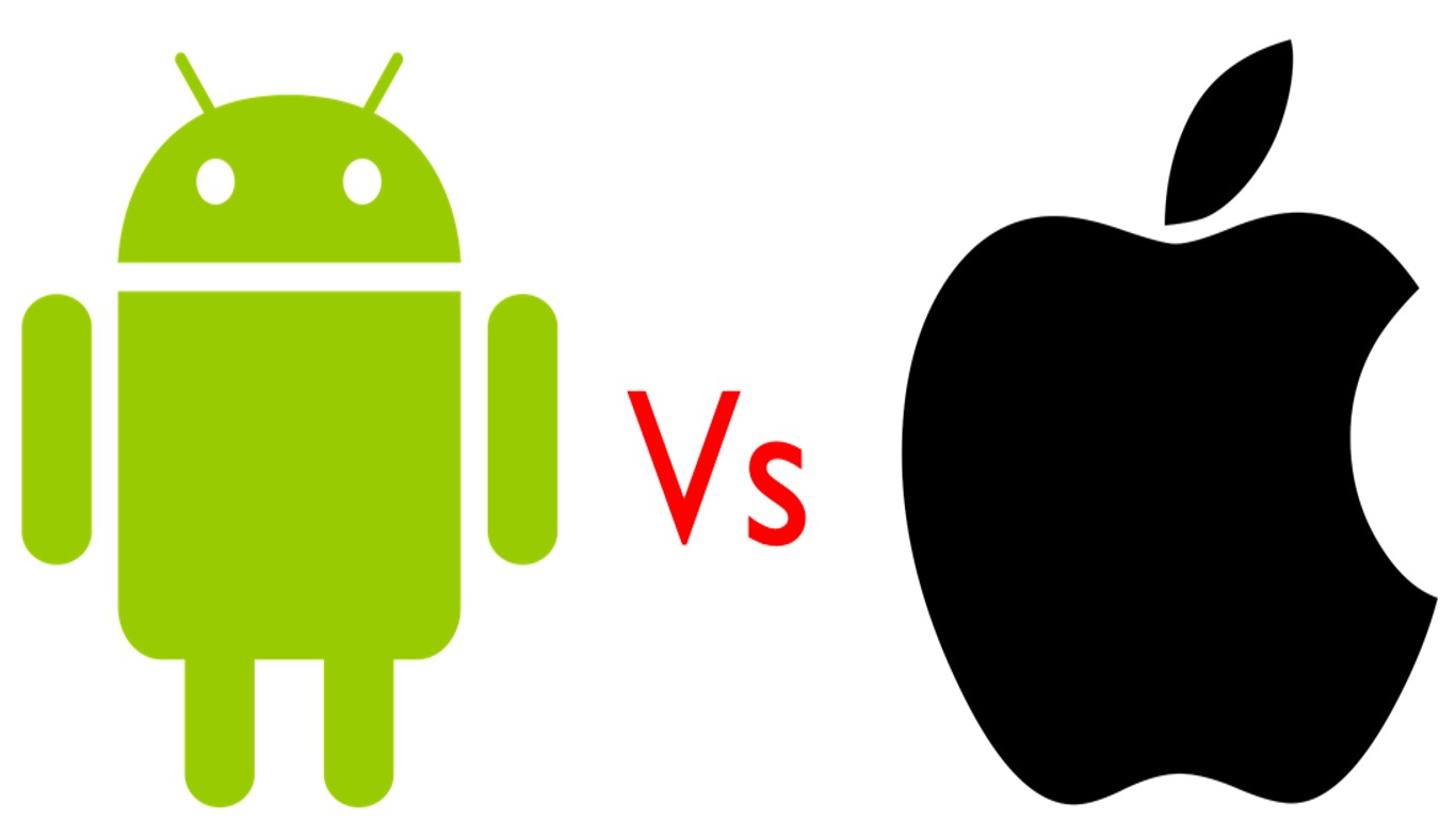 Ios или android 2025. Андроид и айфон. ios android. андроид против ios. логотип андроид.