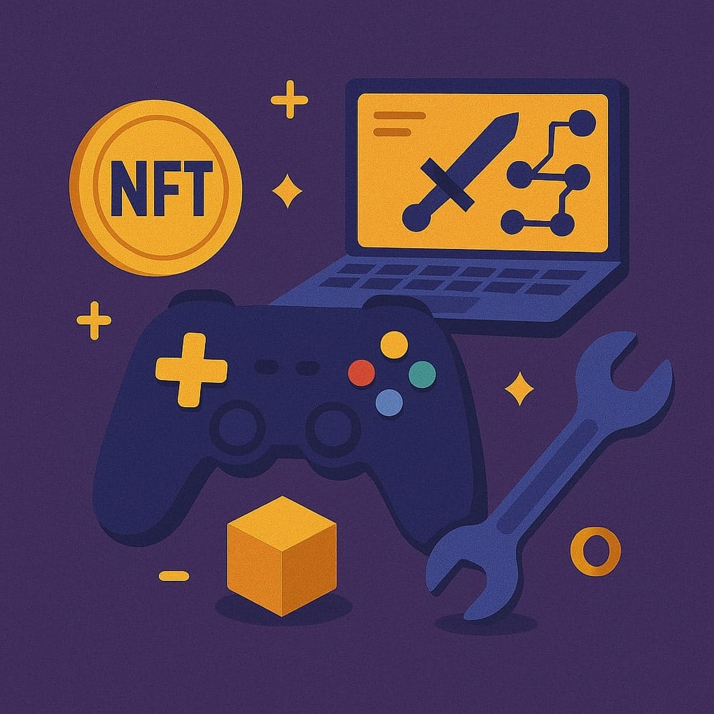 NFT Game Development Basics Step By Step Guide For 2026 NFT Game Development Basics 