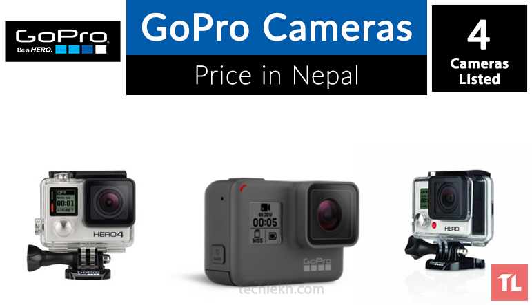 GoPro Camera Price in Nepal 2017 | GoPro Price in Nepal