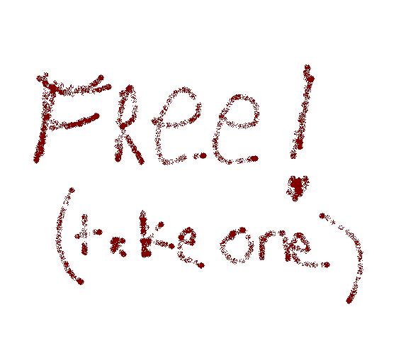 When you’re getting software or other stuff on the ‘net for free, what are the costs?