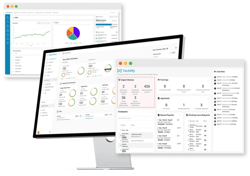 Website Web App Development Services Techlify Guyana - Artistic Full HD Gradient Designs | Free Download