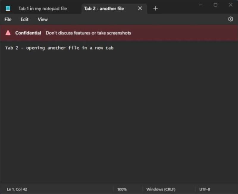 Windows 11 Notepad Update With Tabs Jacks Tech Corner - Best Vintage Pictures in 8K