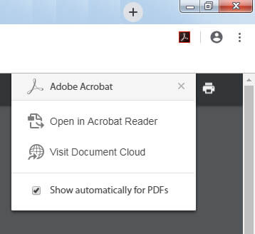 How To Disable Chrome Pdf Viewer And Open Pdf In Adobe Reader