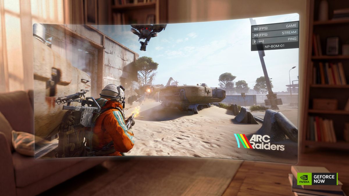 NVIDIA GeForce NOW Adds New Games And Brings 90FPS Support To VR Devices Geforce Now Vr Update 