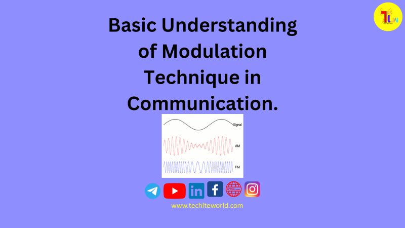 Modulation In Communication - Gorgeous Dark Background - Retina