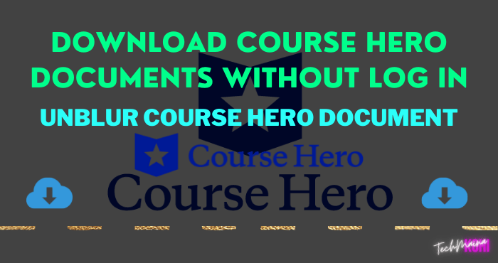 Course hero downloader: [download files without login] 2025
