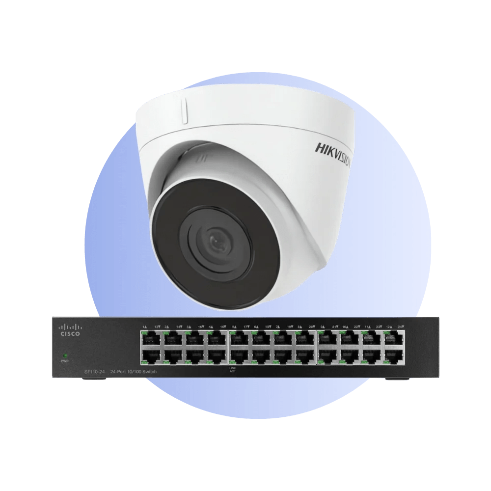 Techmall Surveillance & Networking