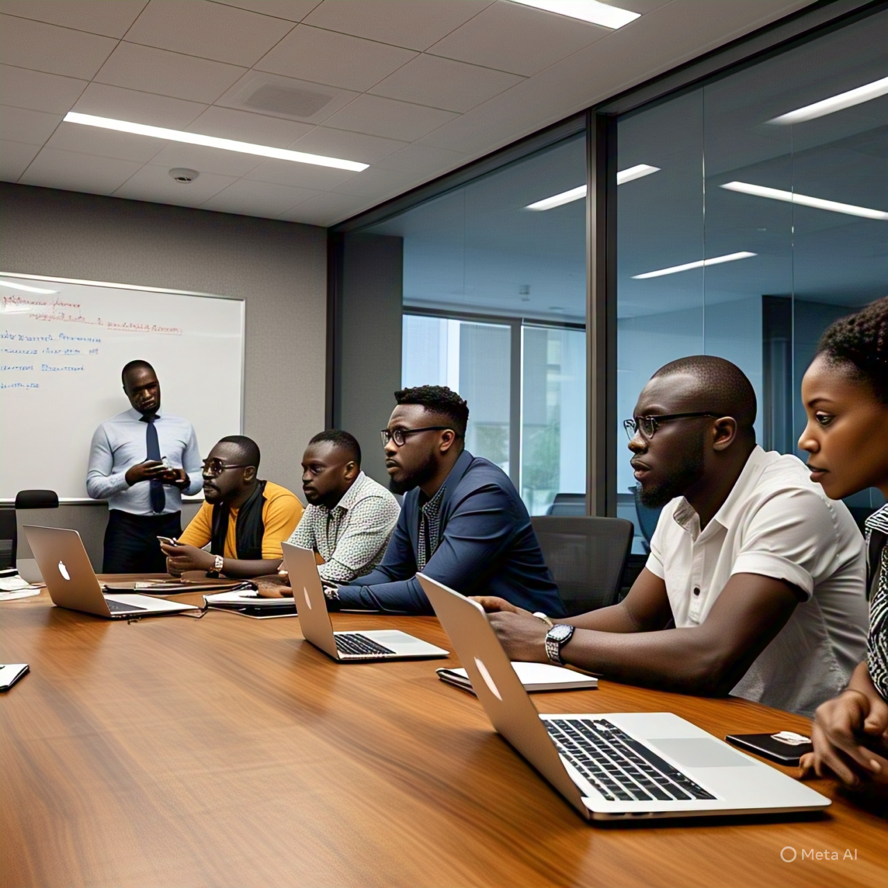 The Hybrid Advantage: Crafting a Multi-Channel Communication Strategy for Ghanaian Businesses