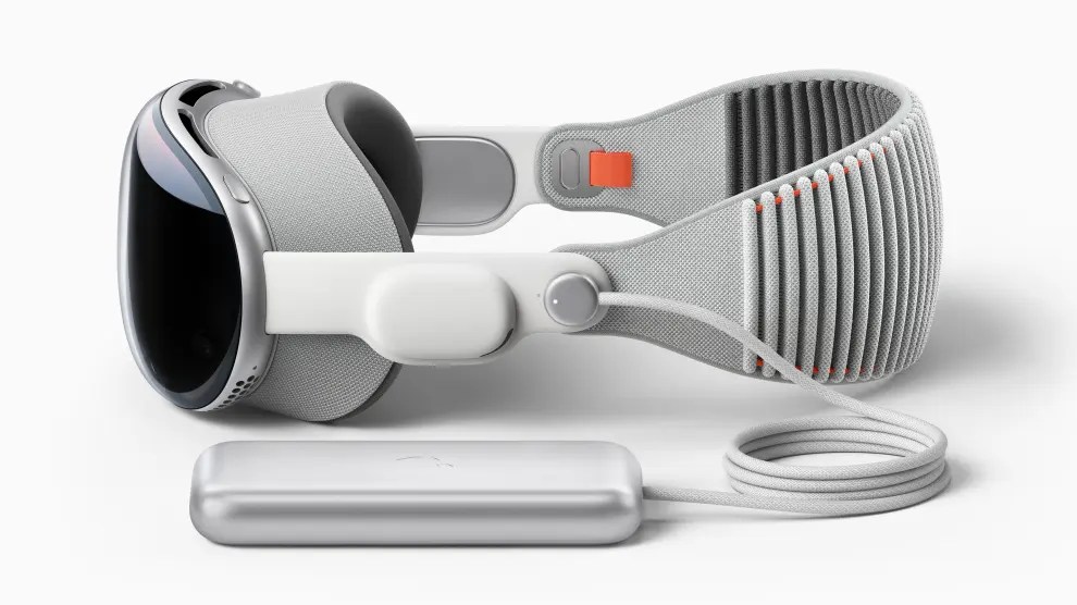Apple Vision Pro image on Tech Media Maven Website