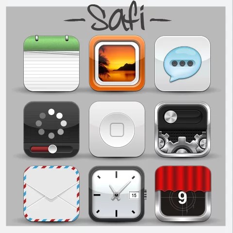 Safi HD [iOS Springboard Theme] – likabilityar