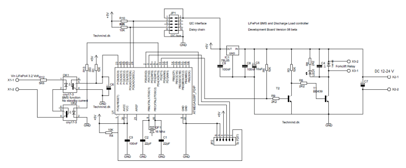 BMS developer pcb
