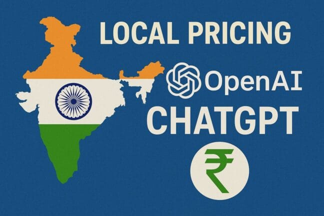 India Becomes OpenAI’s Second-Largest Market as ChatGPT Local Pricing Rolls Out 21 chatgpt india price