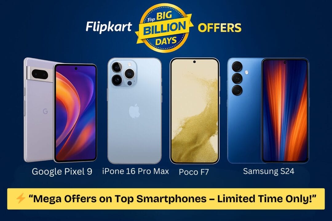 google pixel 9 flipkart bbd sale