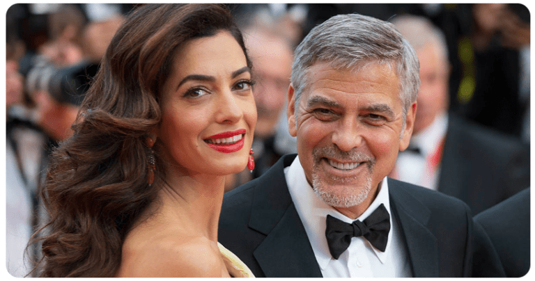 Amal Clooney labeled ‘ugly’ and blasted for skinny legs — George’s response is perfect