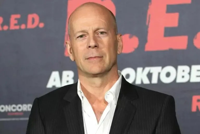 On Bruce Willis' 68th birthday, Demi Moore posted a video of her family wishing him a happy birthday and saying, "I love you.". ’.