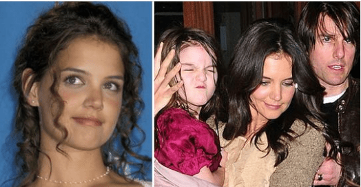 Suri Cruise, who is 16 years old, is the perfect daughter and father.