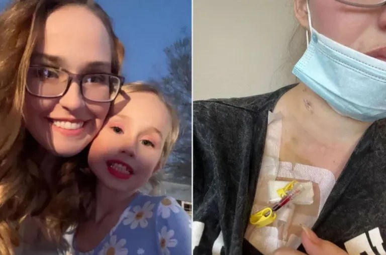Anna 'Chickadee' Cardwell, Mother June's girl, has started chemotherapy for stage 4 malignant growth.